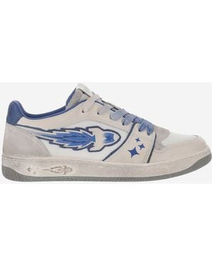 ENTERPRISE JAPAN Comet Low-Top Sneakers - Grey