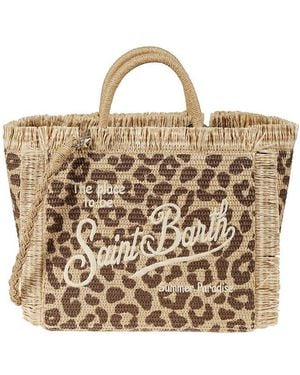 Mc2 Saint Barth Beach Tote - Natural