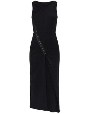 MM6 by Maison Martin Margiela Sleeveless Dress - Black