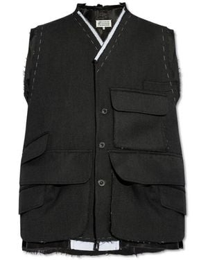 Maison Margiela Waistcoats and gilets for Men | Online Sale Maison Margiela Waistcoats and gilets for Men | Online Sale