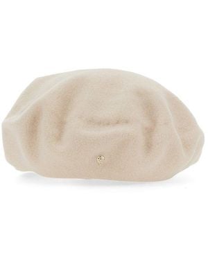Helen Kaminski Ali Pull-On Beret - Natural