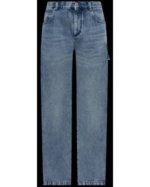 Isabel Marant Jenter Straight Leg Jeans - Black