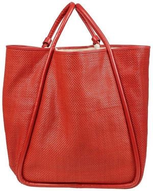 Dragon Diffusion Ana Woven Tote Bag - Red