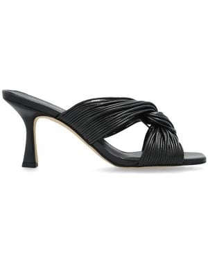 MICHAEL Michael Kors Alessia Mule Sandals - Black