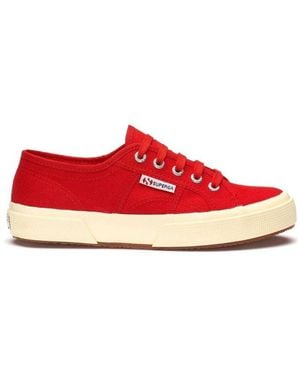 Superga Classic Low-Top Sneakers - Red