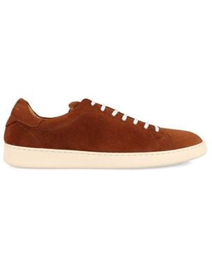 Kiton Low-Top Casual Trainers - Brown