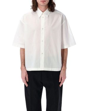 Studio Nicholson Sanko Short-Sleeved Shirt - White