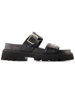 Zadig & Voltaire Ride Slip-On Mules - Black