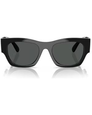 Versace Square-Frame Sunglasses - Black