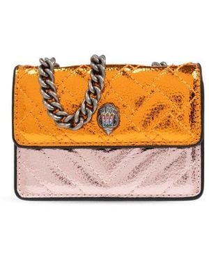 Kurt Geiger Kensington Chain Wallet - Orange