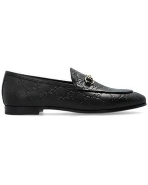ローファー・オックスフォード Maxi GG Slip-On Loafers Gucci Maxi GG Slip-on Loafers in Brown | Lyst