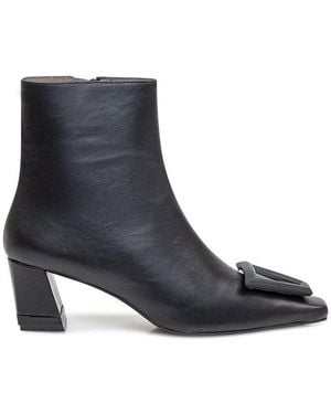 Roberto Festa Risas Ankle Boots - Black