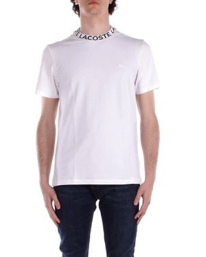 Lacoste T-Shirts And Polos - White