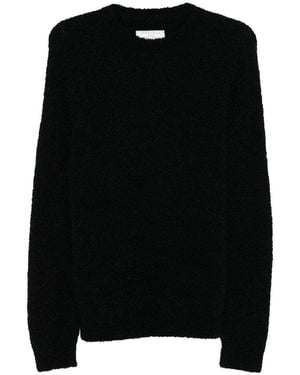 Societe Anonyme Malone Crewneck Knitted Jumper - Black