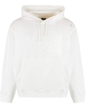Paul & Shark Cotton Hoodie - White