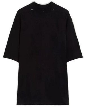 Rick Owens Concordians Jumbo Ss T-Shirt - Black