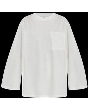 By Malene Birger Fayeh Long Sleeved T-Shirt - Black