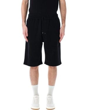 Saint Laurent Cassandre Bermuda Shorts - Black