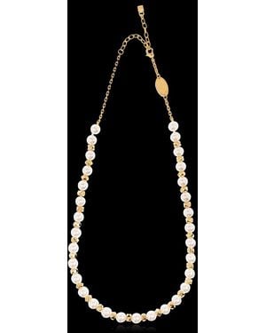 DSquared² Embellished Necklace - Black