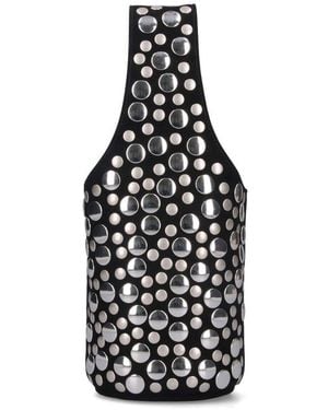 KHAITE All Over Studs Embellished Bag - Black