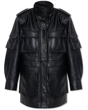 Gestuz Utility Pocket Detail Jacket - Black