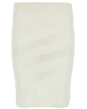 GIMAGUAS Zebara Skirt - White