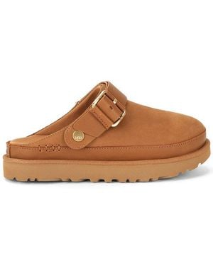 UGG Goldenstar Villa Clogs - Brown