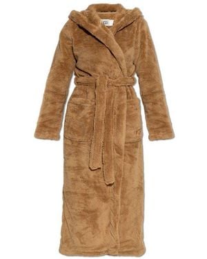 UGG Aarti Fleece Long Robe - Natural