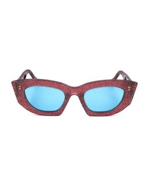 Agent Provocateur Cat Eye Frame Full Rim Sunglasses - Blue