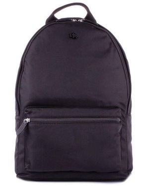 Ralph Lauren Medium All-Around Zip Fastened Stevie Backpack - Blue