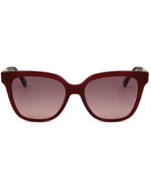 Longchamp Square Frame Sunglasses - Pink