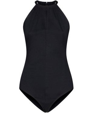 Wolford Halter Neck Top - Blue