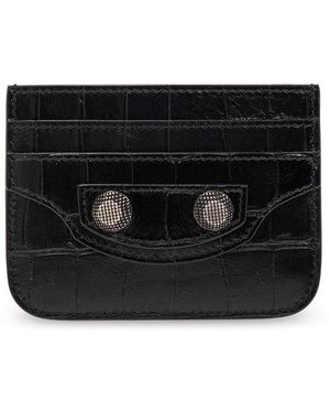 Balenciaga Le Cagole Coin Purse in Black | Lyst