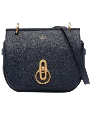 Mulberry Amberley Small Satchel Bag - Blue