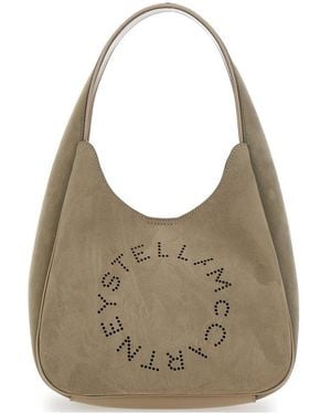 【送料&関税込】Stella McCartney Logo Perforated Small Hobo s-l400.jpg