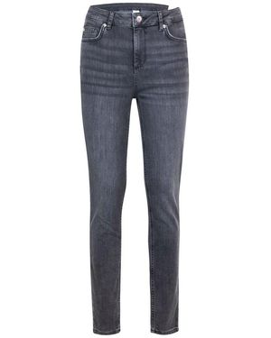 Liu Jo Jeans Skinny Nero Slavato - Blue