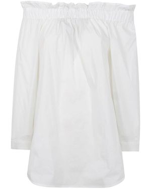 Liviana Conti Off-Shoulder Dress - White