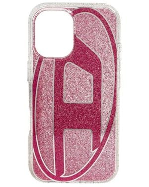 DIESEL Case For Iphone 16 - Pink