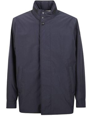 Moncler Long Sleeved Jacket - Blue