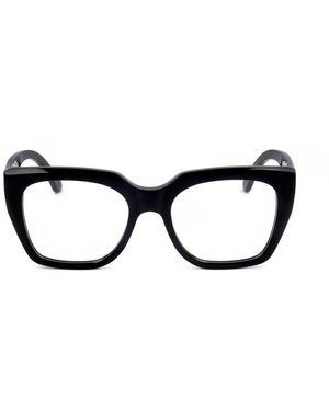Retrosuperfuture Square Frame Glasses - Black