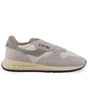 Autry Reelwind Low-Top Trainers - Grey