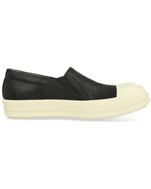 Rick Owens Boat Chunky Sneakers - Black