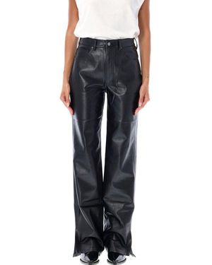 Anine Bing Roy Pants - Black