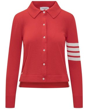 Thom Browne Jersey - Red