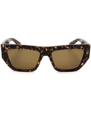 Lanvin Rectangular Frame Sunglasses - Brown