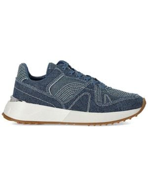 MICHAEL Michael Kors Jaime Lace-Up Trainers - Blue