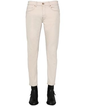 PENCE 1979 Rico Sc Slim Trousers - Natural