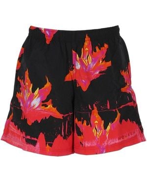 McQueen Sea - Red