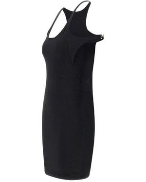 HELIOT EMIL Cutout Mini Dress - Black