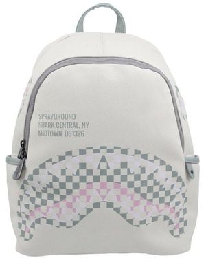 Sprayground Shark Central Dynamic Savage Backpack - Grey